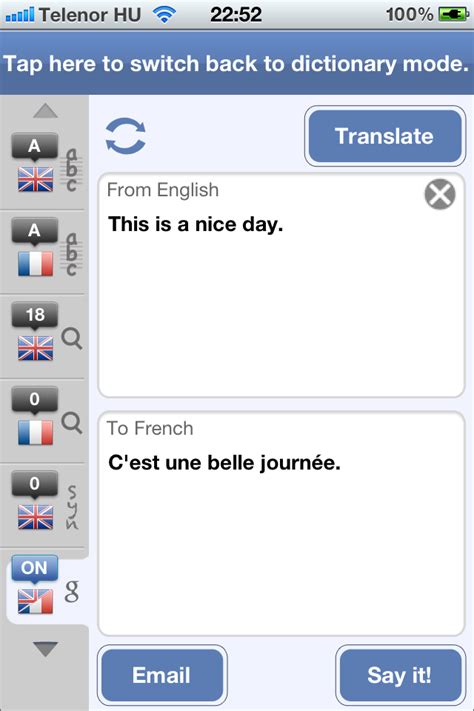 translate french to english dictionary